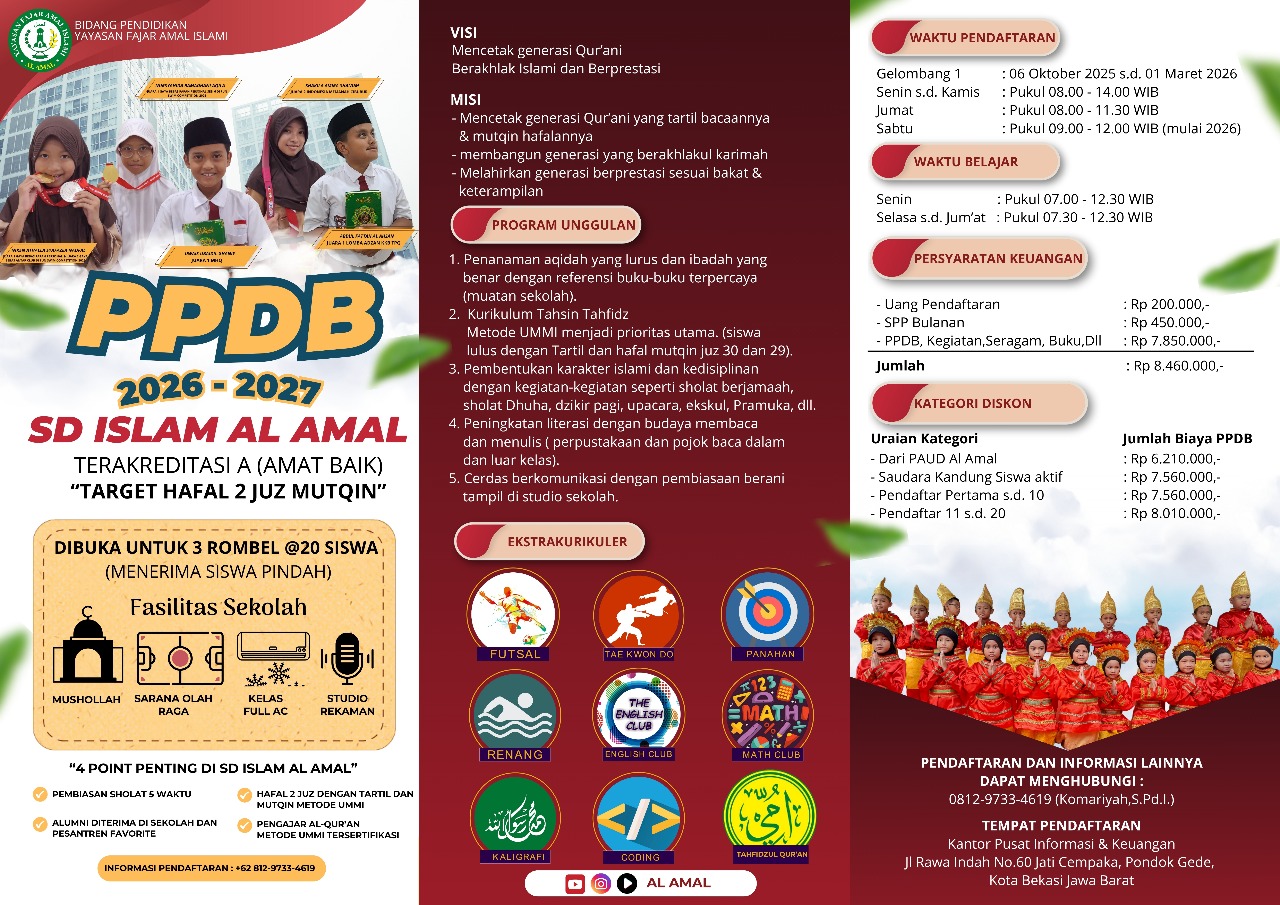 Brosur PPDB